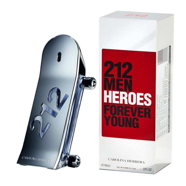 212 Heroes by Carolina Herrera – Aromatic Fruity
