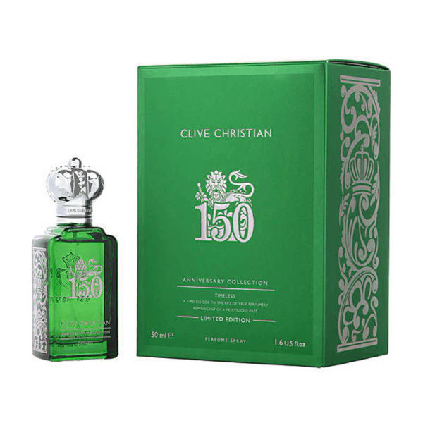 Clive Christian 150 Anniversary Collection Timeless Limited Edition (U) Perfume 50Ml Tester