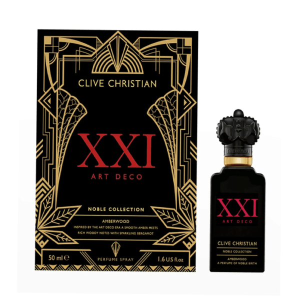 Clive Christian Noble Xxi Collection Art Deco Amberwood (U) Perfume 50Ml