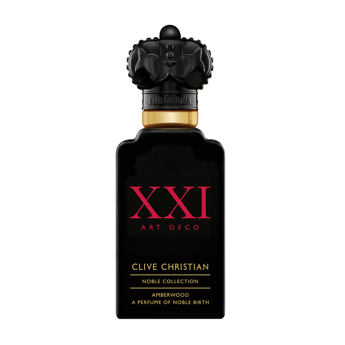 Clive Christian Noble Xxi Collection Art Deco Amberwood (U) Perfume 50Ml