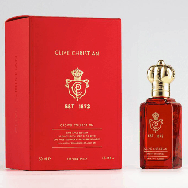 Clive Christian Crown Collection Crab Apple Blossom (U) Perfume 50Ml