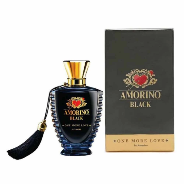 AMORINO BLACK ONE MORE LOVE (U) EDP 100ML - 1