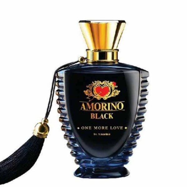 AMORINO BLACK ONE MORE LOVE (U) EDP 100ML
