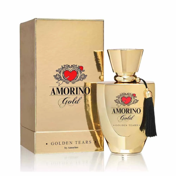 AMORINO GOLD GOLDEN TEARS (U) EDP 50ML TESTER - 1