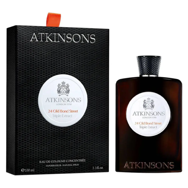 ATKINSONS 24 OLD BOND STREET TRIPLE EXTRACT (U) EDC 100ML TESTER - 1 (1)