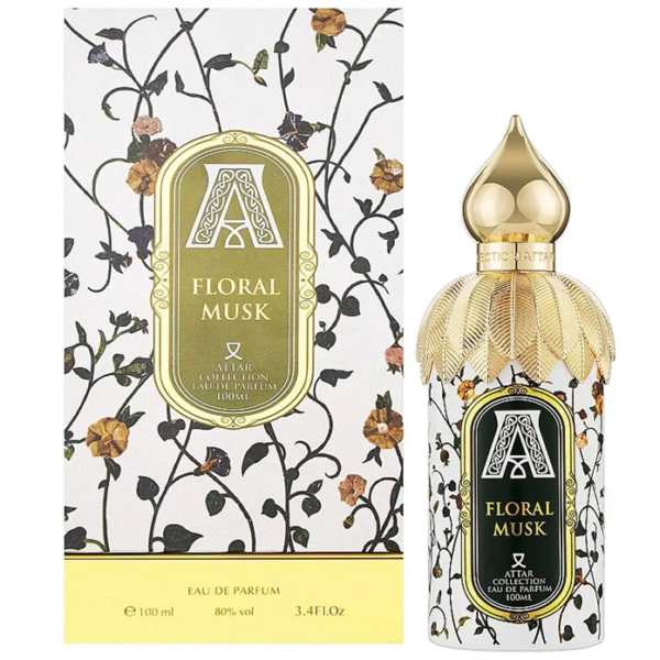 ATTAR COLLECTION FLORAL MUSK (U) EDP 100ML TESTER - 1