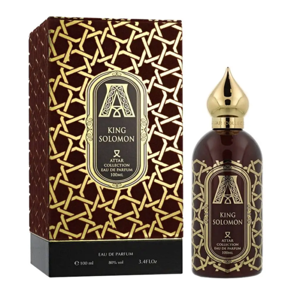 ATTAR COLLECTION KING SOLOMON (U) EDP 100ML TESTER - 1