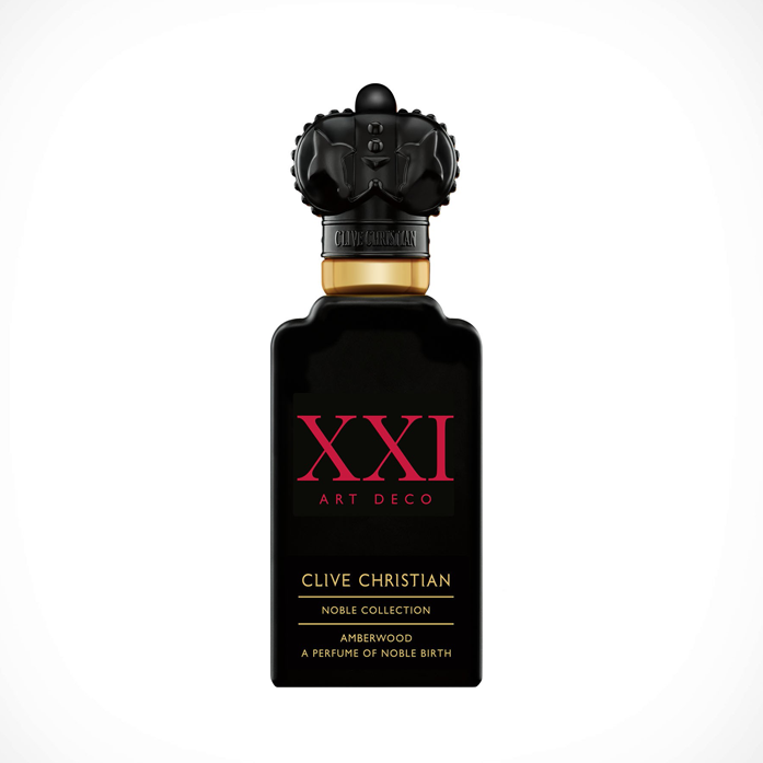 Clive Christian Noble Xxi Collection Art Deco Amberwood (U) Perfume 50Ml
