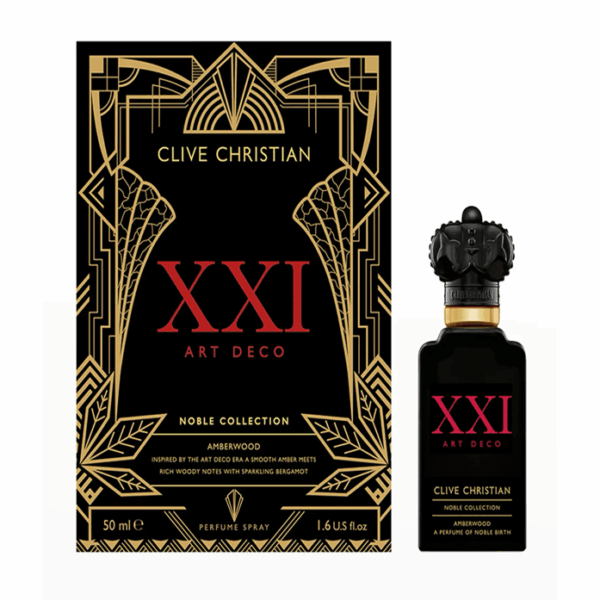 Clive Christian Noble Xxi Collection Art Deco Amberwood (U) Perfume 50Ml