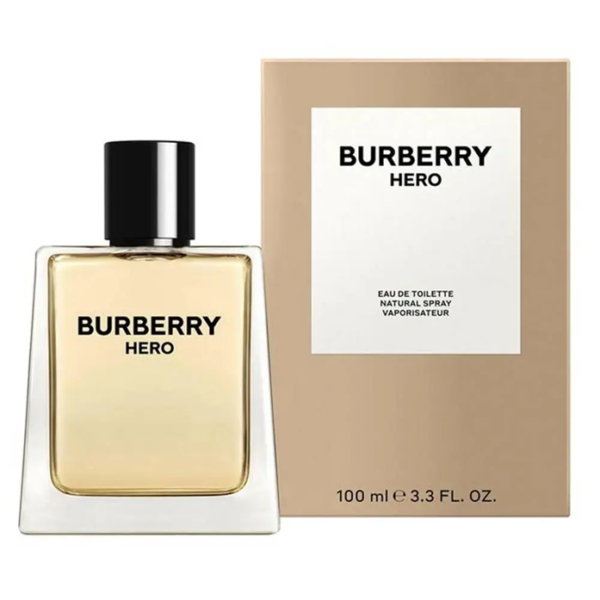BURBERRY HERO (M) EDT 100ML REFILLABLE - 1