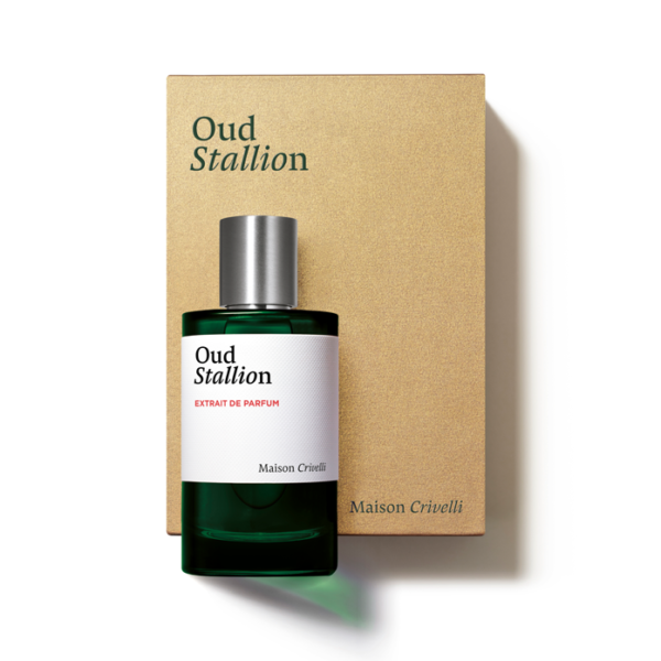 Buy Oud Stallion by Maison Crivelli – Extrait de Parfum 50ml