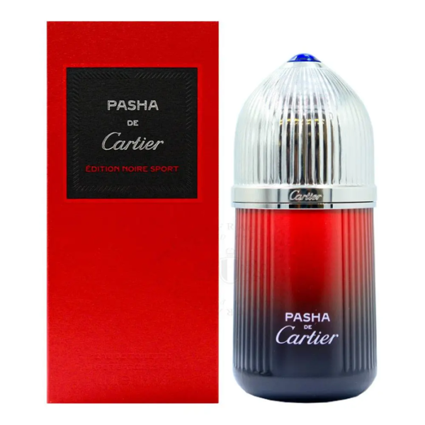 CARTIER PASHA DE CARTIER EDITION NOIRE SPORT (M) EDT 100ML - 1