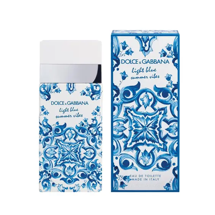 Light Blue Summer Vibes Eau de Toilette