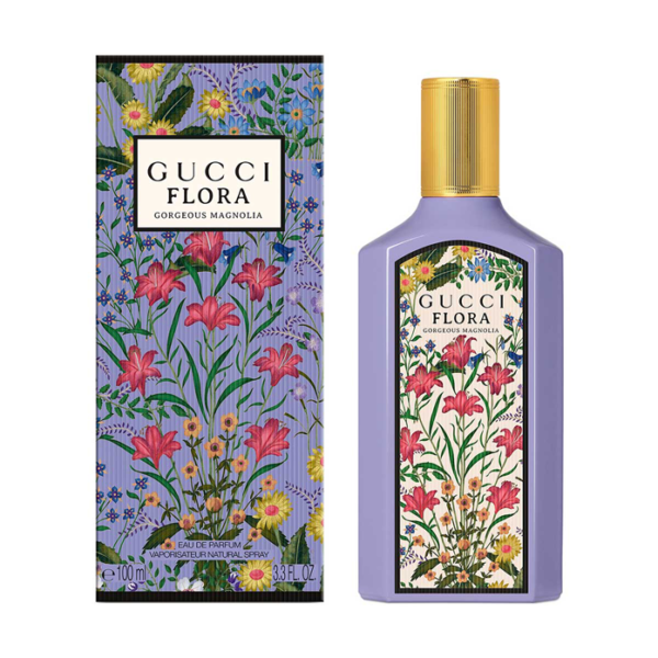 Gucci Flora Gorgeous Magnolia Eau de Parfum – 100ML - Image 2