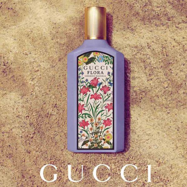 Gucci Flora Gorgeous Magnolia Eau de Parfum – 100ML - Image 3