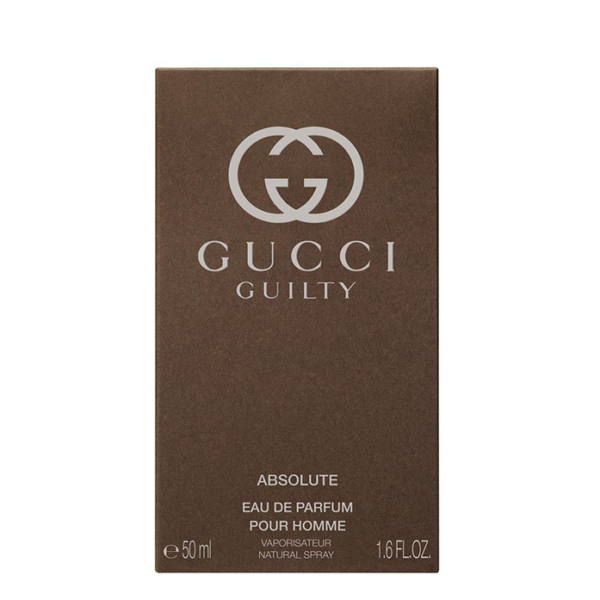 GUCCI GUILTY ABSOLUTE POUR HOMME EDP 50ML - 2