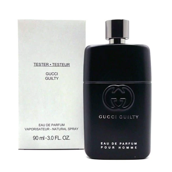 GUCCI GUILTY POUR HOMME EDP 90ML TESTER - 1