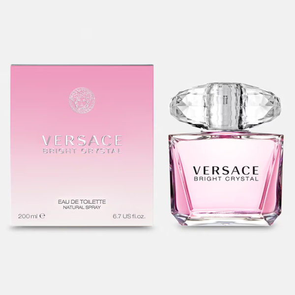 Versace Bright Crystal Edt 200Ml