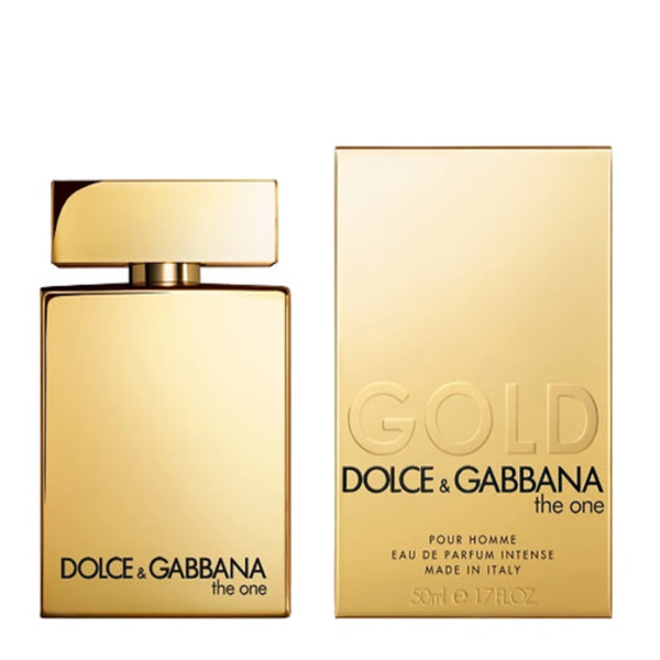 Dolce & Gabbana The One Gold Edp Intense 50Ml