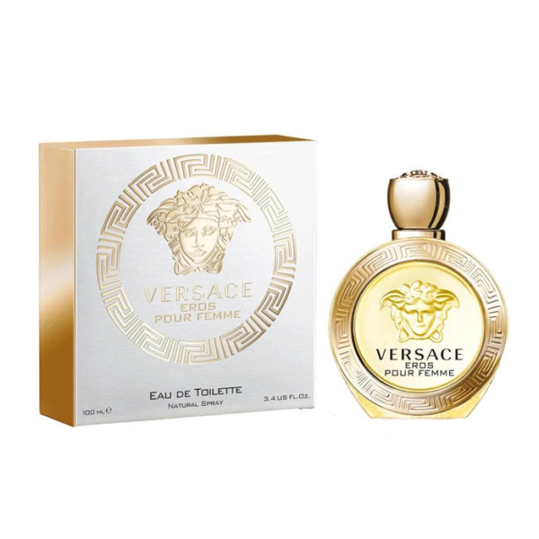 Versace Eros Pour Femme Edt 100Ml