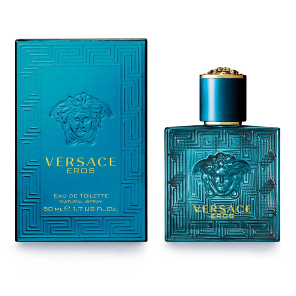 Versace Eros Eau de Toilette 50Ml