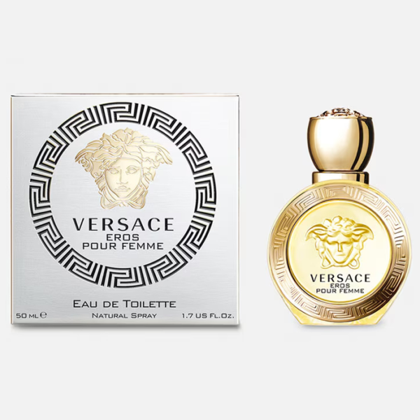 Versace Eros Pour Femme Edt 50Ml