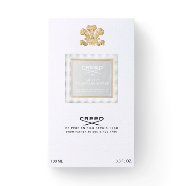 Creed Silver Mountain Water Edp 100Ml Unbox