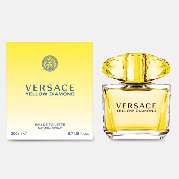 VERSACE YELLOW DIAMOND EDT 200ML
