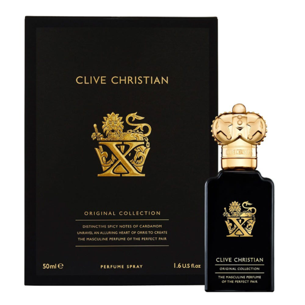 Clive Christian X Masculine Perfume 50Ml Unbox