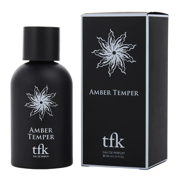 The Fragrance Kitchen Amber Temper Edp 100Ml