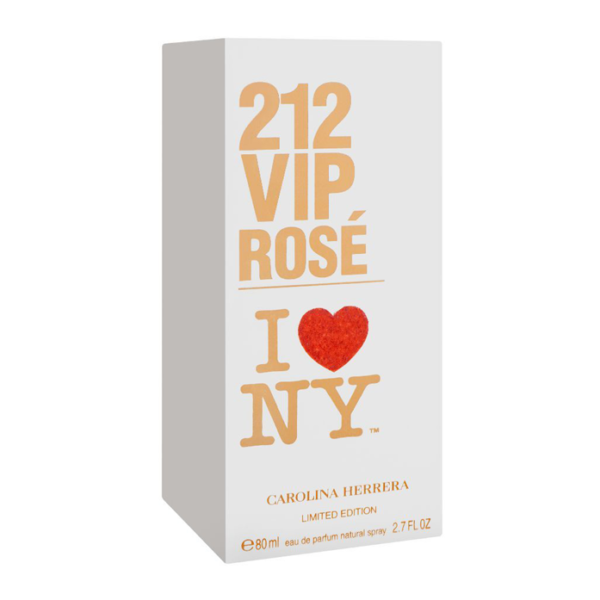 Carolina Herrera 212 Vip Rose I Love Ny Edp 80Ml