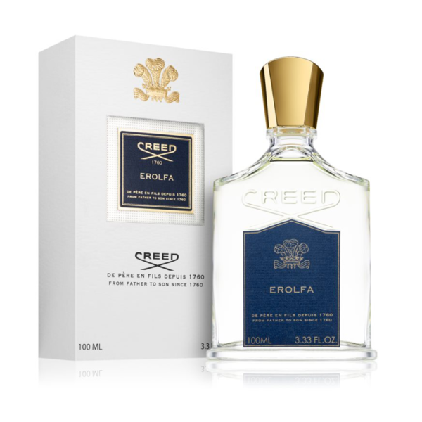 Creed Erolfa Eau De Parfum 100Ml Unbox