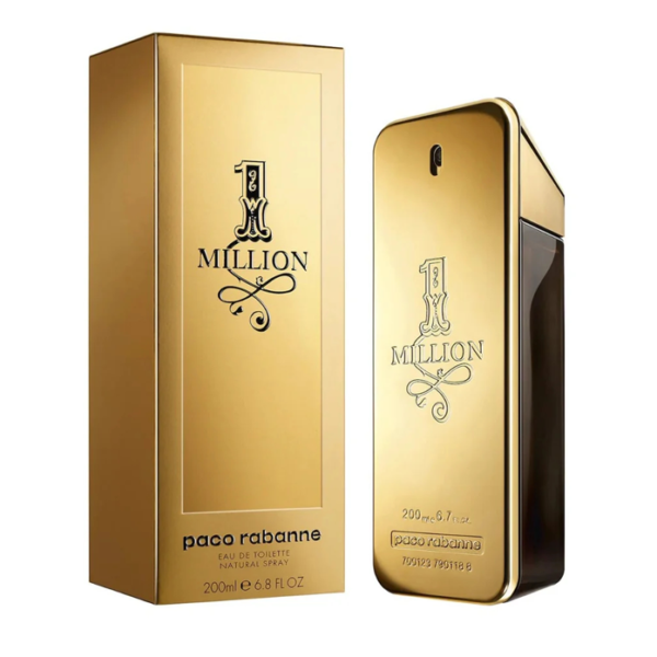 Paco Rabanne 1 Million Edt 200Ml