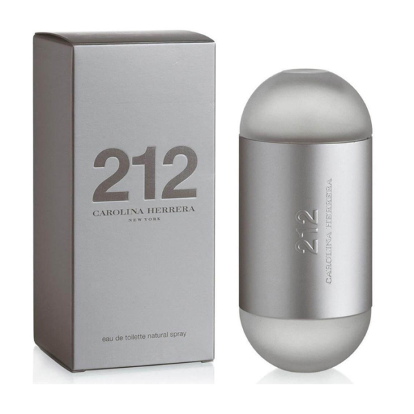 Carolina Herrera 212 Edt 100Ml Unbox