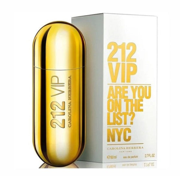 Carolina Herrera 212 Vip Edp 80Ml Unbox