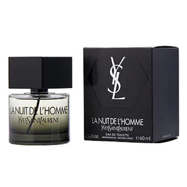 Yves Saint Laurent La Nuit De L'homme Edt 60Ml