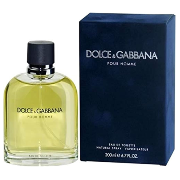 Dolce & Gabbana Pour Homme Edt 200Ml