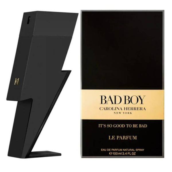 Carolina Herrera Bad Boy Le Parfum Edp 100Ml Unbox