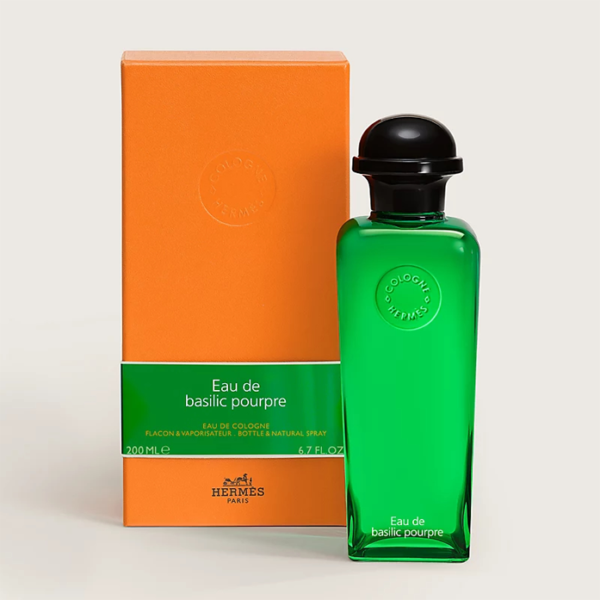 Hermes Eau De Basilic Pourpre Edc 200Ml