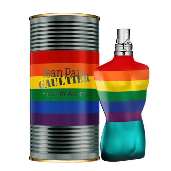 Jean Paul Gaultier Le Male Pride Collector Edt 125Ml