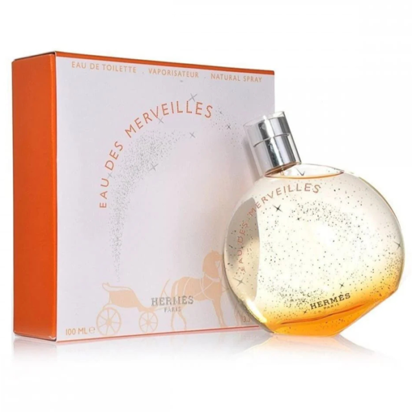 Hermes Eau Des Merveilles Edt 100Ml