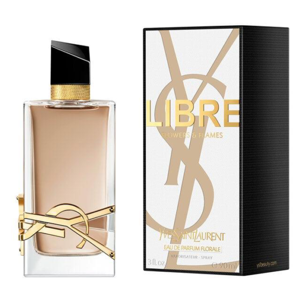 Yves Saint Laurent Libre Flowers & Flames Edp 90Ml