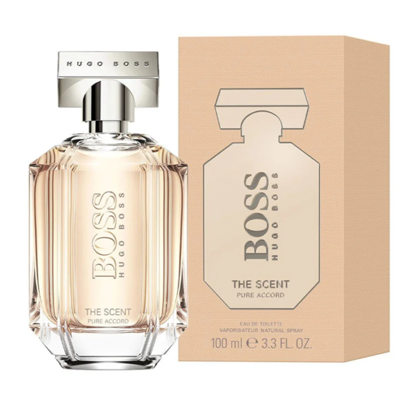 Hugo Boss Boss The Scent Pure Accord Edt 100Ml