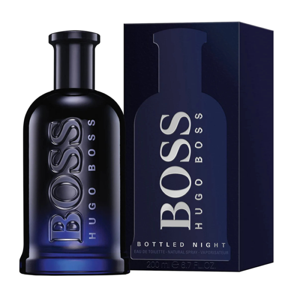 Hugo Boss Boss Bottled Night Edt 200Ml
