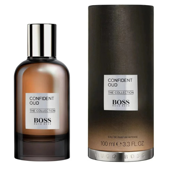 Hugo Boss Boss The Collection Confident Oud Edp 100Ml