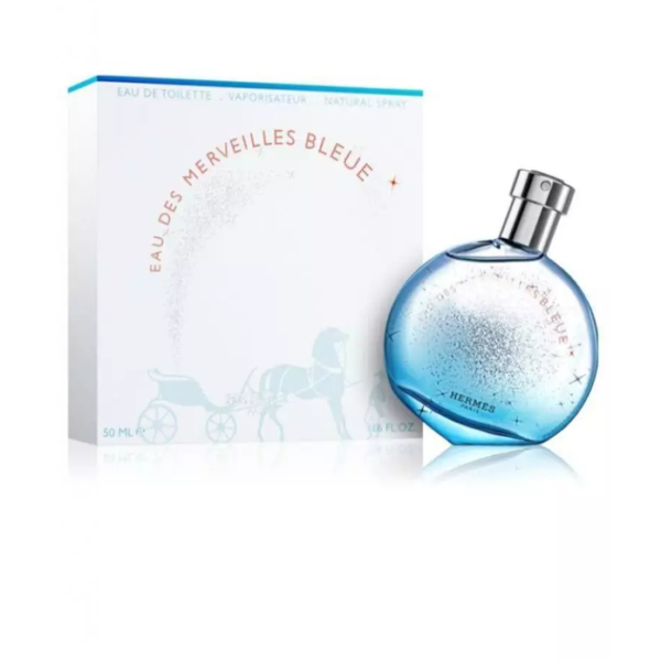 Hermes Eau Des Merveilles Bleue Edt 50Ml