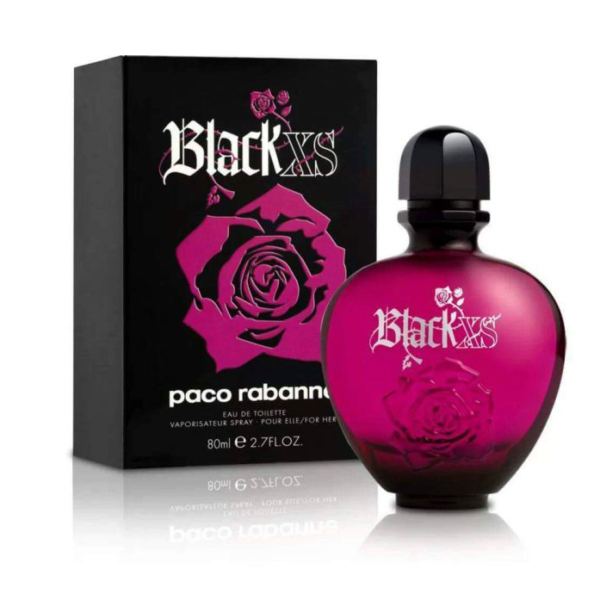 Paco Rabanne Black Xs For Her Edt 80Ml