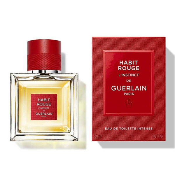 Guerlain Habit Rouge L'Instinct Edt Intense 50Ml