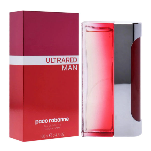 Paco Rabanne Ultrared Edt 100Ml