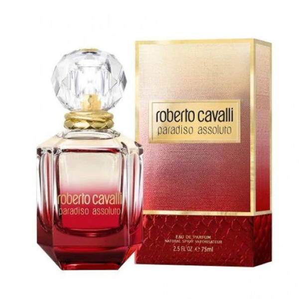 Roberto Cavalli Paradiso Assoluto Edp 75Ml
